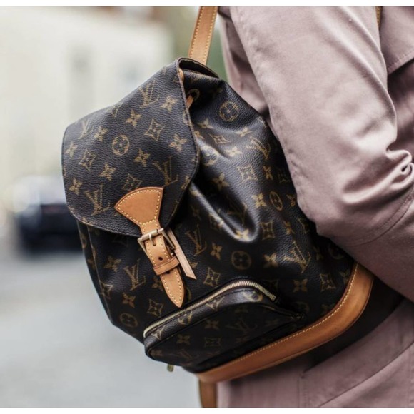 💎✨BEAUTIFUL✨💎 Authentic Louis Vuitton Monogram Montsouris MM Back Pack - Picture 3 of 14